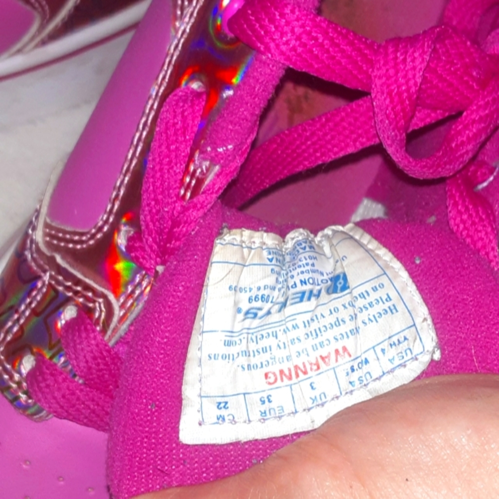 Pink heelys - Picture 5 of 5